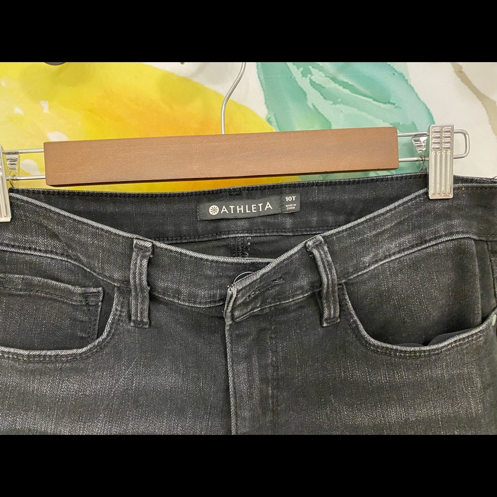 Athleta High Rise Cropped Jeans - Picture 2 of 11